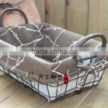 2017 Cheap Promotion Foldable Factory Price Mesh Storage Bin Bag photo-2