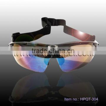 Fashionable Interchangeable Sunglasses with UV400 protection