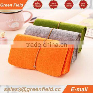 Grey Felt Bag Cell Phone Bag,new Style Felt Cell Phone Bag photo-2