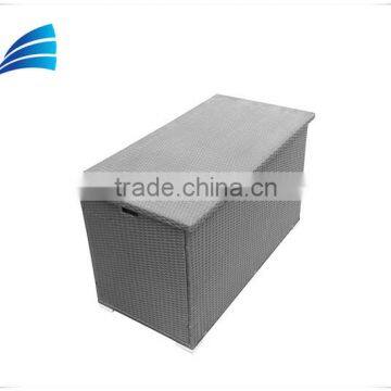Outdoor Rattan Wicker Furniture Storage Box W/ Free Protective Cover photo-2