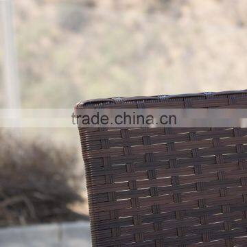 Rattan Patio Furniture Set Wicker Garden Lawn Chair photo-3