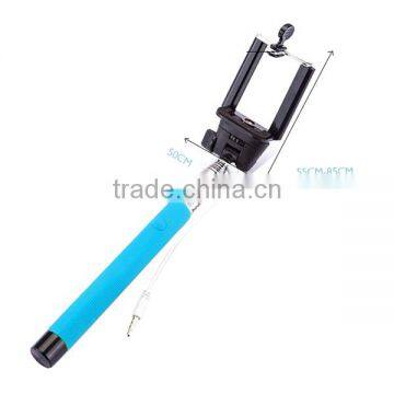 Hot Selling Best Quality Factory Bluetooth Selfie Stick, Extendable Selfie Stick photo-5