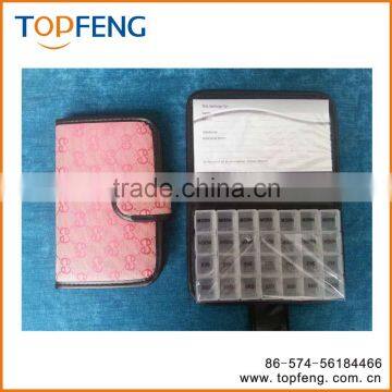 7 Days Wallet Pill Box/colorful Notebook Pill Box photo-4