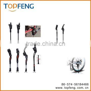 Black Adjustable MTB Bike Bicycle Cycling Side Road Mountain Kickstand Stand photo-4