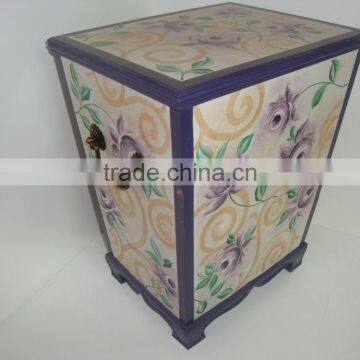 Wholesale New Style High Quality Dustbin Making Wooden