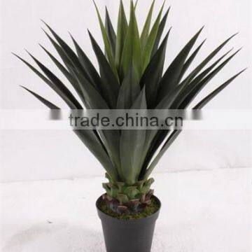 CHY300928 Artificial High Initation Office Decorative Sanseviera Bonsai Foliage Plant photo-4