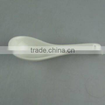Stock Ceramic Spoon,cheap Wholesale Porcelain Flatware,stoneware Soup Spoon photo-2