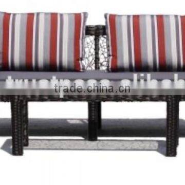 2014 Garden Furniture Rattan Small Sofa Set