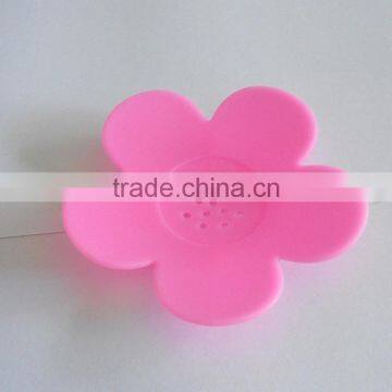 2015 New Design Fiower Shape Silicone Soap Molds /customizable Silicone Bathroom Soap Holders photo-2