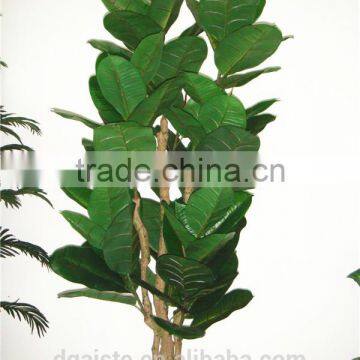 artificial green bonsai [PZ-05]( tropical rainforest / Jungle tree sale of Este )