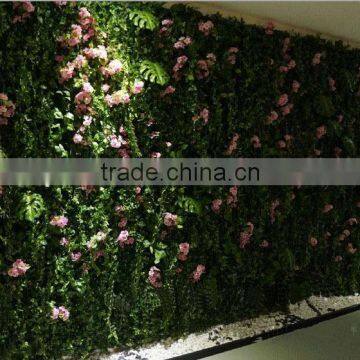 2015 Best Price Artificial Plant Wall/artificial Grass Wall, Artificial Vertical Plant for Garden photo-4