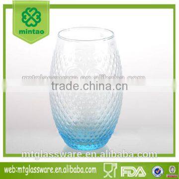 top grade handiness blue owl modelling water glass set