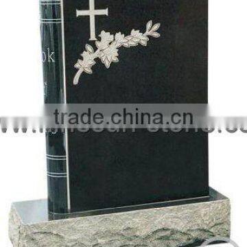 Black Granite Headstone