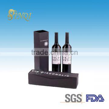 High quality single wine glass box