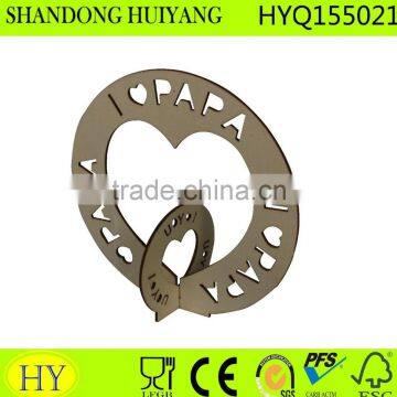 FSC Handmade Love Wooden Photo Frame photo-5