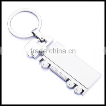 Custom cheap price cool metal van shape key rings supplier