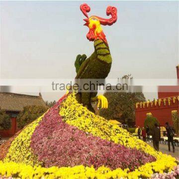 SJ20171522 Hot Sale Manufacturer Artificial Grass Japanese Anime Topiary Animal photo-4