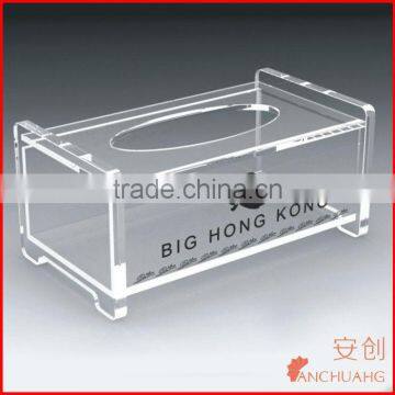 acrylic tissue box_clear acrylic tissue box holder