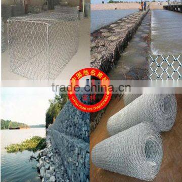 high quality 5% Galvalume 100 x 120 (2.7) gabion box for dam