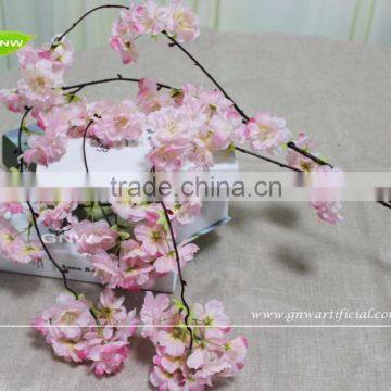 GNW BLB-CH1605005 Best Qualit Supplies Wholesale Pink Fabric Sakura Branch for Sale photo-3