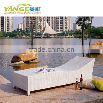 contemporary outdoor rattan furniture SGS tested rattan lounge