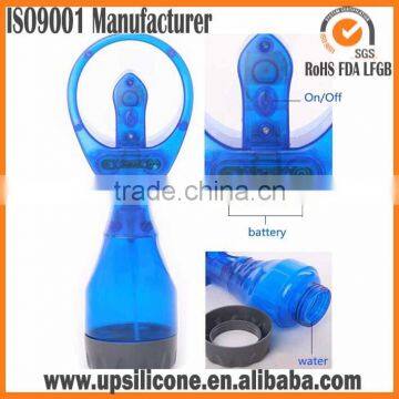 Popular portable water spray cooling fan water mist mini fan