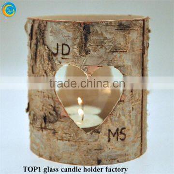 Tree Branch Candleholders Wooden Tealight Holders photo-4