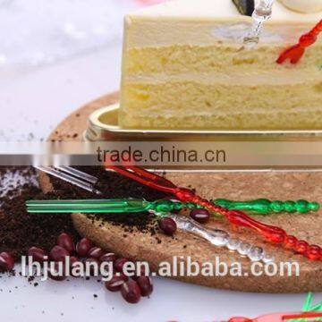 BPA-Free 50pcs Cake Fork Set/ Fruit Fork Set