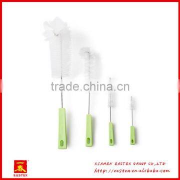 Hot sale good quality baby bottle cleaning brush & tube brush cleaning & cleaning brush set