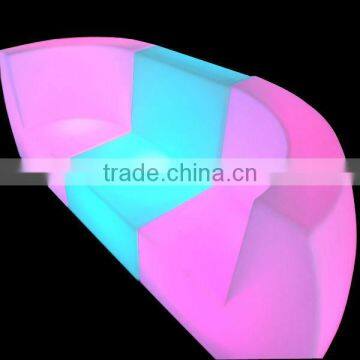 New Design Muticolor Modern Illuminating LED Sofa With 16 Colors Change photo-3