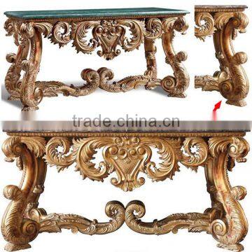 Large Size Hotel Polyresin Console Table ME-0006-01 photo-4