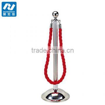 Rope Crowd Control Barrier Museum Exhibition Barrier Stanchion photo-3