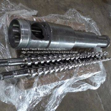 120mm screw barrel for 1 year warrenty for plastic making machine