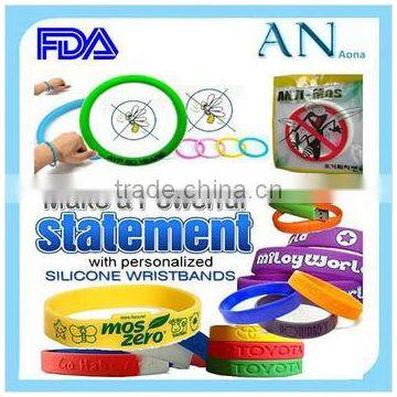 100% Natural Silicone Anti-Mosquito Bracelet
