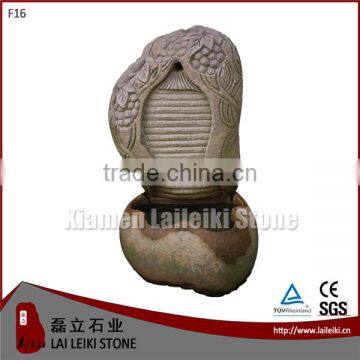 Wear resistance scratch resistant moroccan fountain