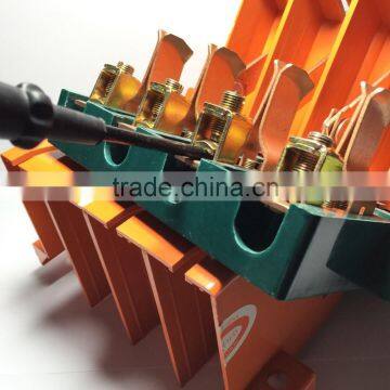 3P 225A Fuse Type Double Throw Electrical Knife Switch photo-4