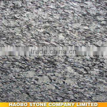 Spary white grantie slab/granite tle