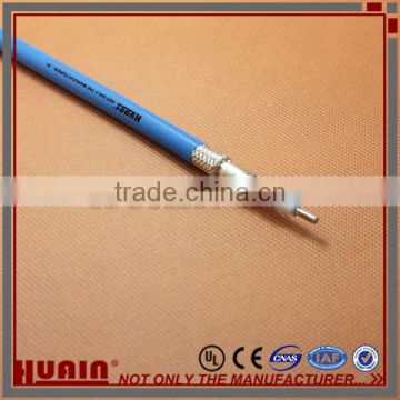 Phase stable usb type-c cable