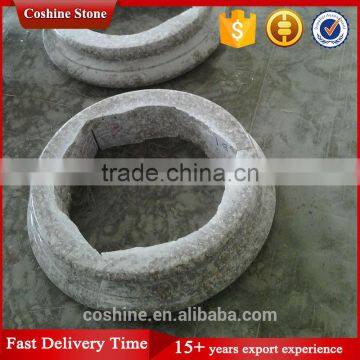 Polished G4562 Lobby Laminate Crown Red Granite Cladding of Columns photo-5