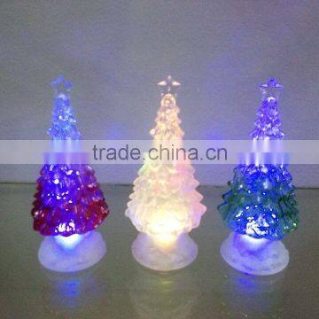 Cheap LED Light up Plastic PS Artificial Christmas Tree Decorative New Wholesales photo-4