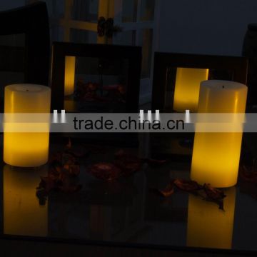 LED Electronic Candle Light Color Change Sensor Flicker
