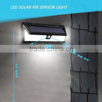 Good Quality Solar Lights Energy Saving 54LED Cool White Made in China