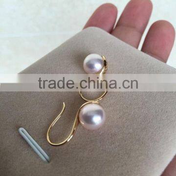 Beautiful 4.5-5 mm Akoya Pearl Earring photo-2