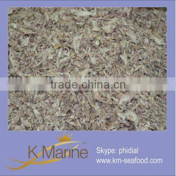 Dried fish flakes of tuna bonito