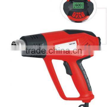 2000w Temperature Adjustable LCD Display Power Hot Wind Gun Machine Electric Portable Hot Air Gun