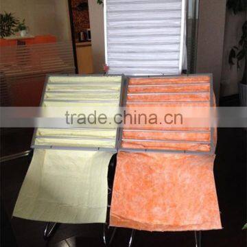 Air-condition Fiber Glass Polyester Filter Bag photo-2
