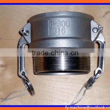 Camlock Stainless Steel Quick Coupling Hose Quick Fitting Coupling photo-5