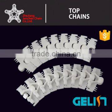 103 146 Plastic Tooth Conveyor Chain Table Top Chain Side Flexing Chain photo-5