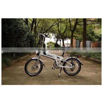 CE EN115194 20 Inch Cheap Electric Folding Bicycle Foldable Electric Bike With Hidden Battery photo-5