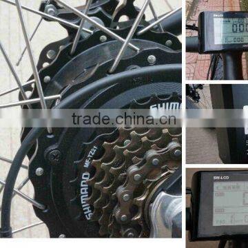 48v 500w Electric Bike Electric Snow Bike Fat Tire Ebike photo-5